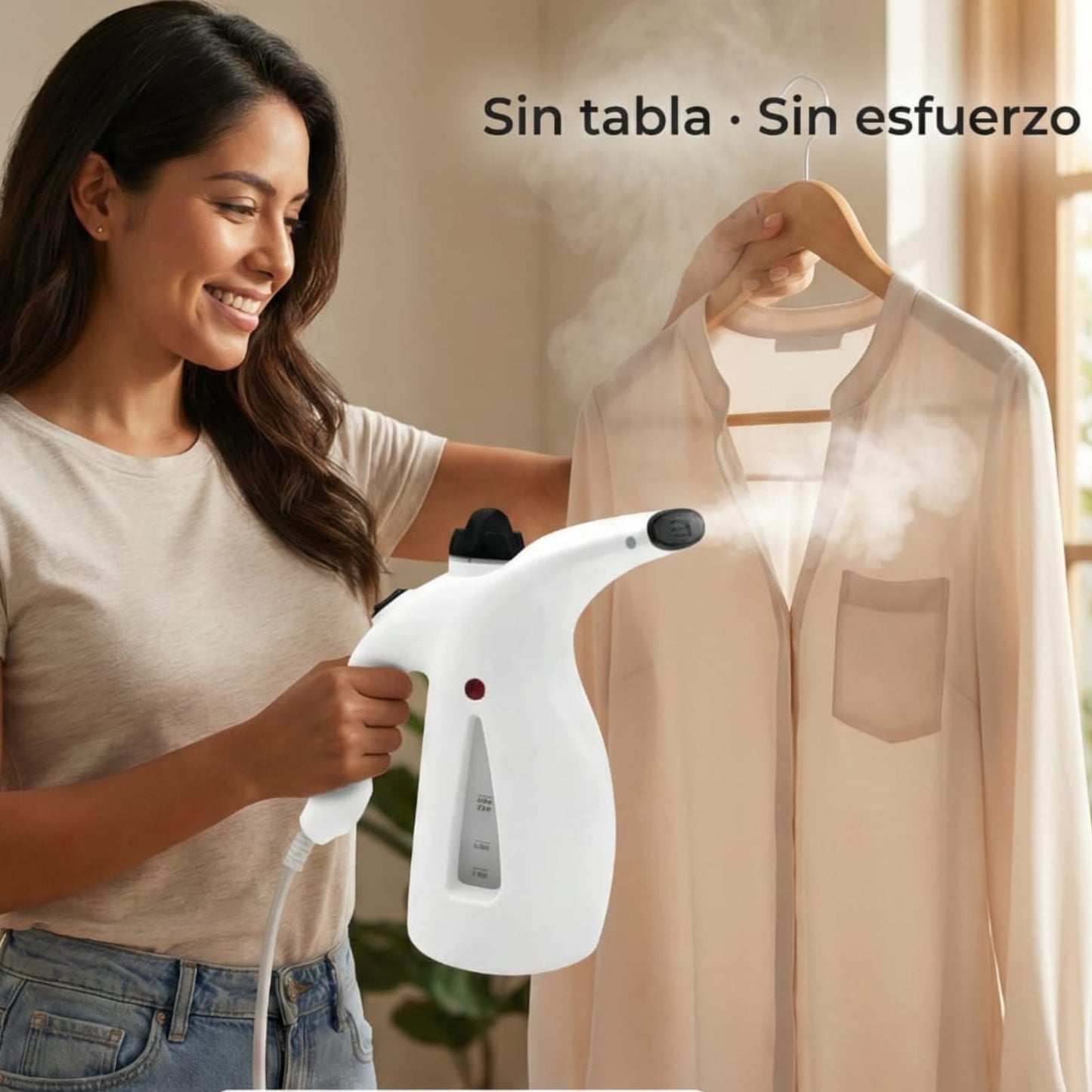 Plancha Express™ 2 en 1   Ropa impecable al instante